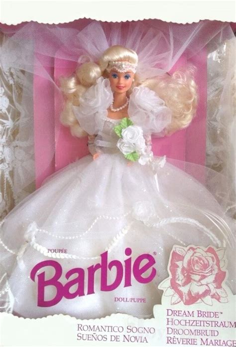 dream bride barbie|barbie dream bride 1991.